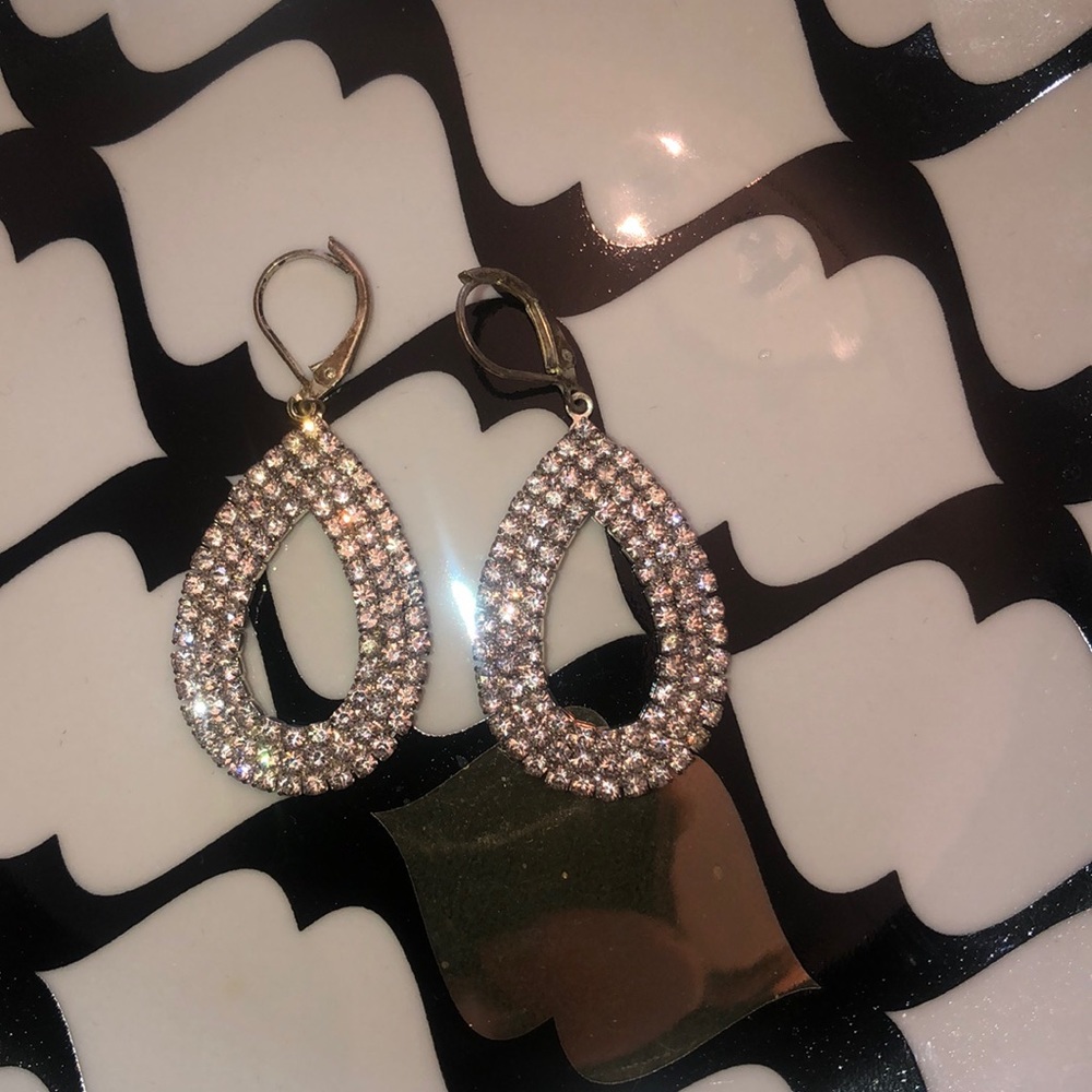 Charming Charlie’s Cubic Zirconia Earrings
